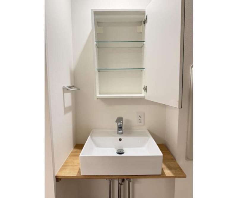 洗面設備　別部屋参考写真