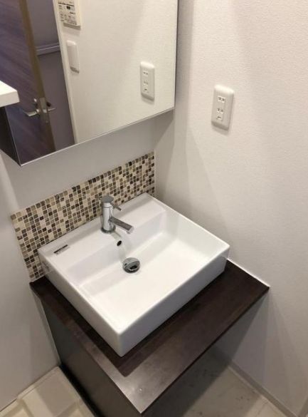 洗面設備　別号室参考写真