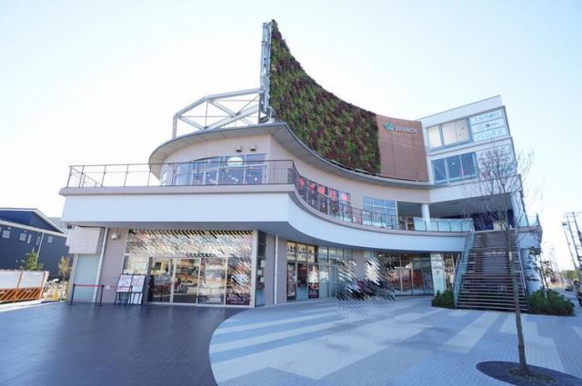 ショッピングセンター　ＢＲＡＮＣＨ茅ヶ崎２（ショッピングセンター）まで800m