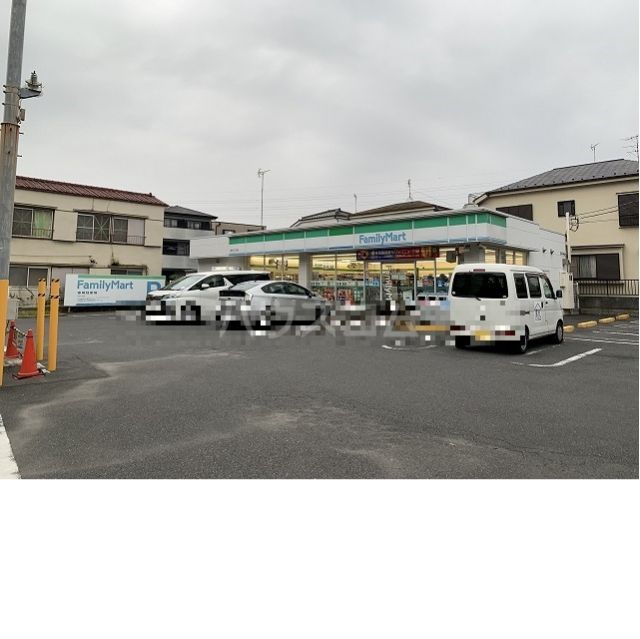 コンビニ　ファミリーマート 奥戸五丁目店（コンビニ）まで365m