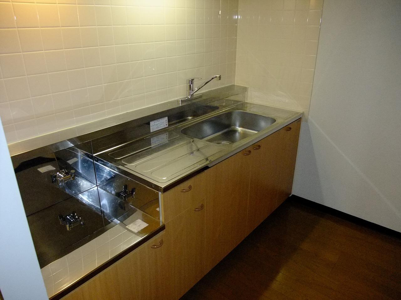キッチン　きれいなキッチンです