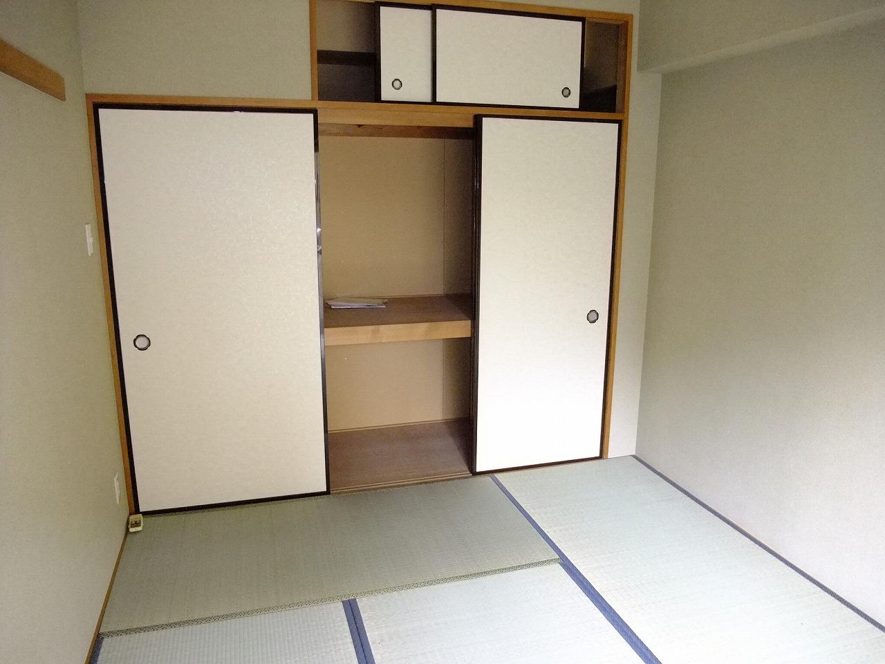 収納　たっぷりとした収納スペースです