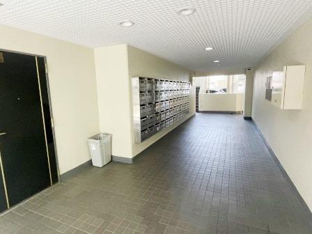 ロビー　ゆとりのあるロビーです