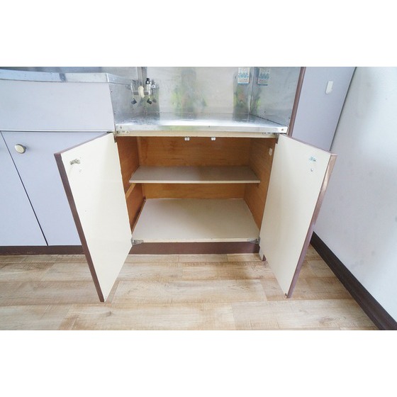 収納　キッチン下収納