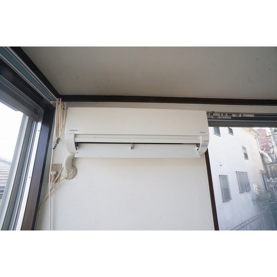 その他設備　エアコン完備