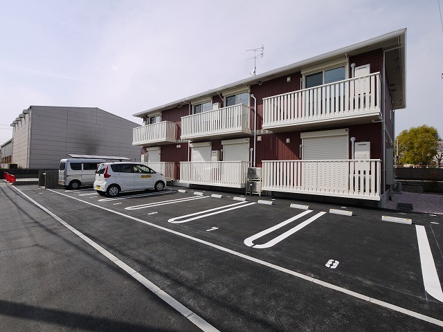 駐車場　駐車場です