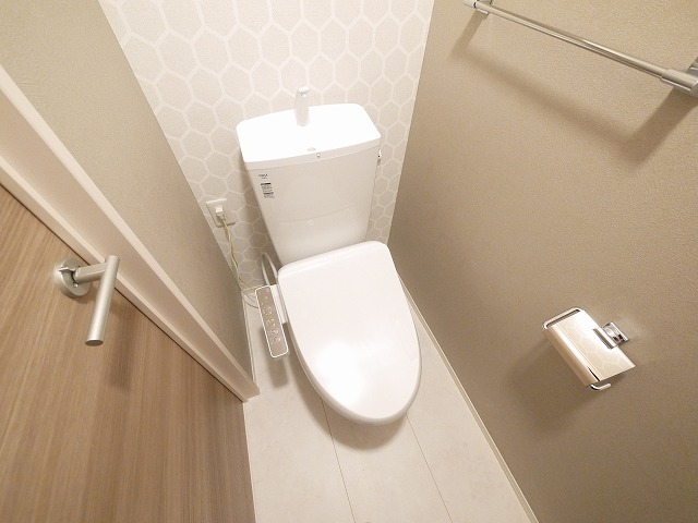 トイレ　トイレもきれいです