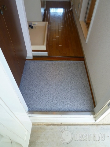 玄関　ランドペアハイムビー