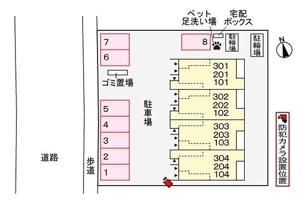 その他　配置図です。
