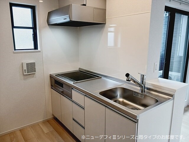 キッチン　施工イメージです。