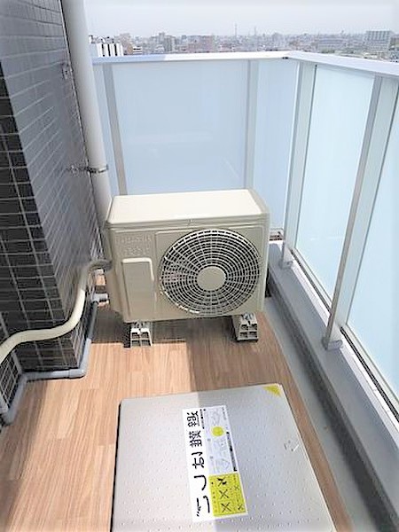 バルコニー　※反転タイプになります