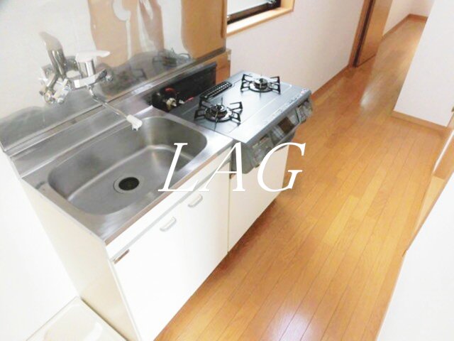 キッチン　キッチンです。