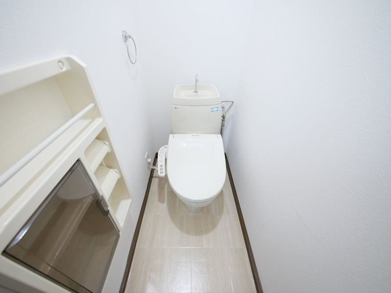 トイレ　ウォシュレット