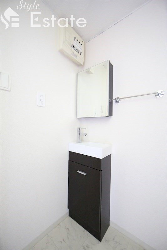 洗面設備　☆独立洗面化粧台