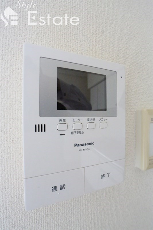 セキュリティ　☆モニター付きインターホン