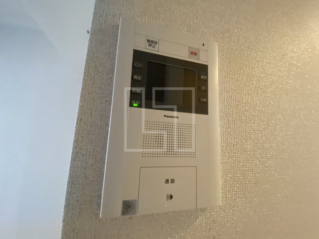 セキュリティ　ザ・パーククロス阿波座　TV付モニターフォン