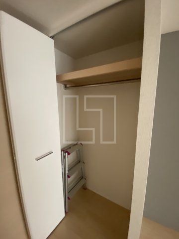 収納　ザ・パーククロス阿波座　クローゼット