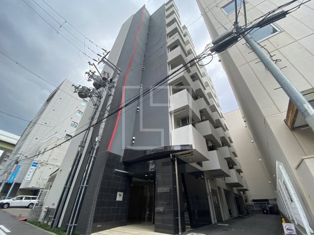 建物外観　ザ・パーククロス阿波座　外観