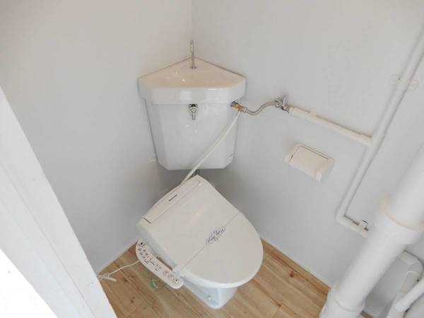 トイレ　ビレッジハウスの同一物件・同一タイプの間取りの写真です