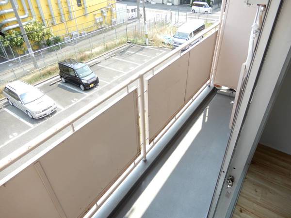 バルコニー　ビレッジハウスの同一物件・同一タイプの間取りの写真です