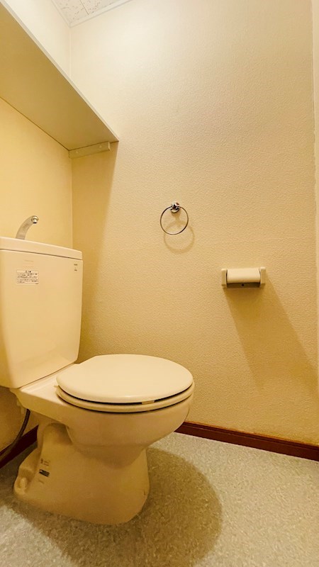 トイレ　当物件の参考写真です。(同建物の部屋)