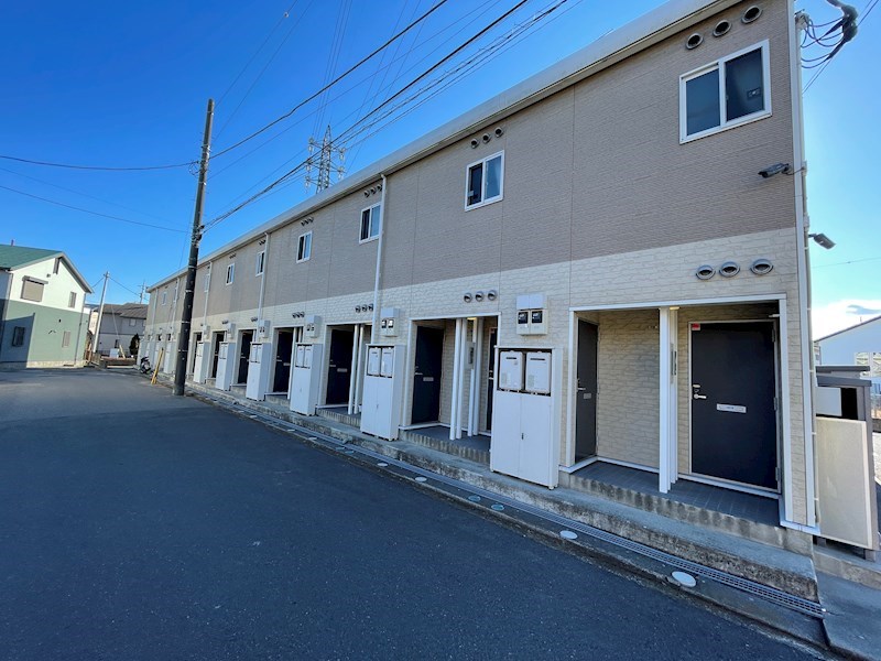 建物外観　こちらの物件はMODE不動産なら割引対象の１部屋です。