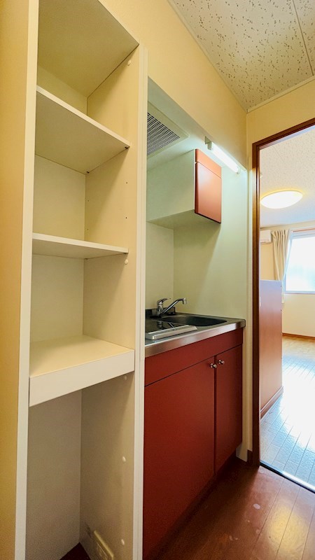 キッチン　当物件の参考写真です。(同建物の部屋)