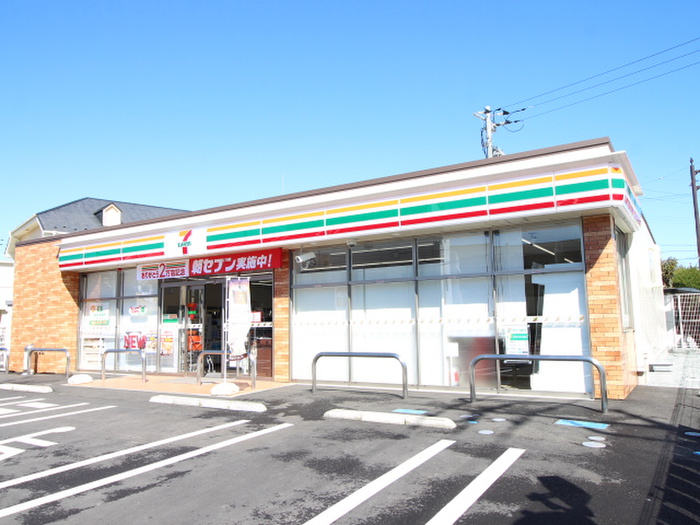 コンビニ　セブン-イレブン 富士見上沢１丁目店（コンビニ）まで650m