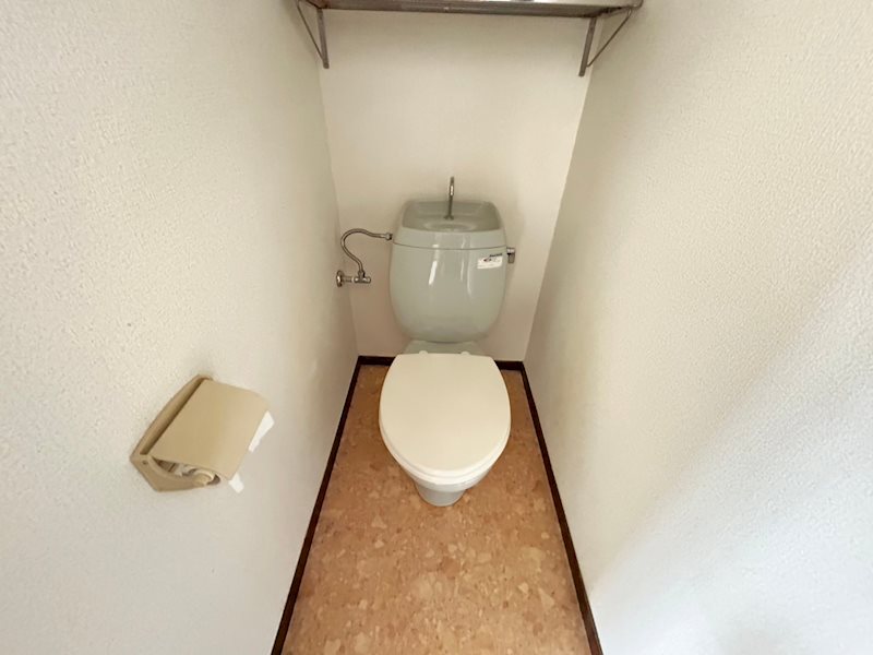 トイレ　別のお部屋の写真です。