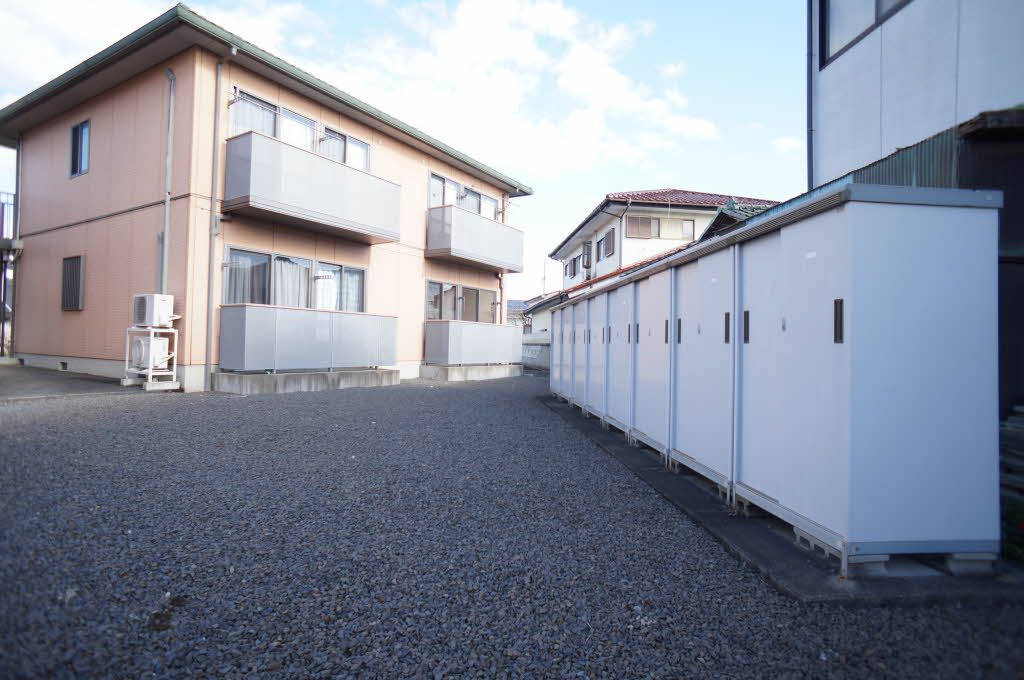 建物外観　物置