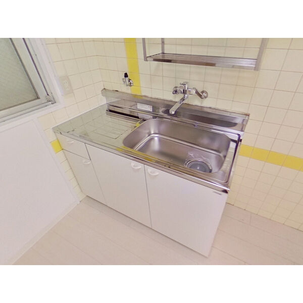 キッチン　※208号室の写真です