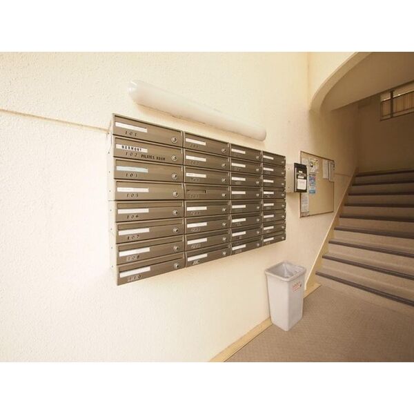その他設備　メールボックス