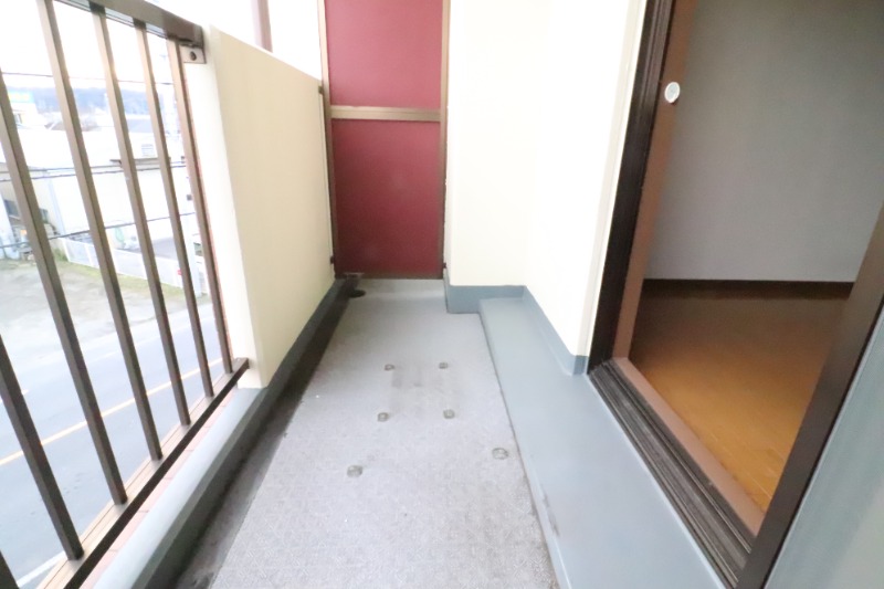 バルコニー　バルコニー！