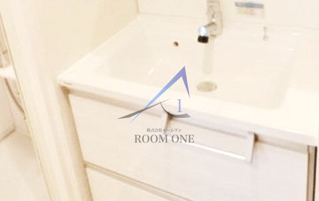 洗面設備　洗面台です。