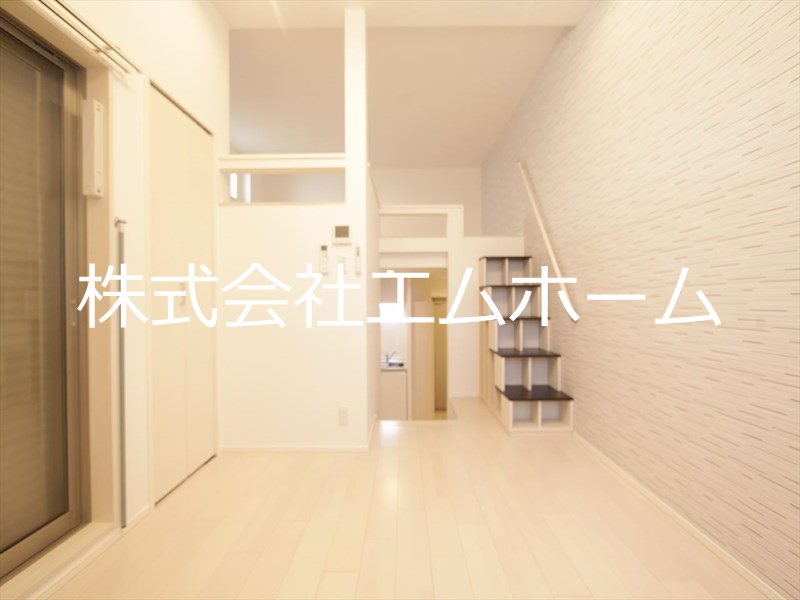 その他　洋室6.1帖　ロフト5帖（収納寝室にも使用できます）同型写真