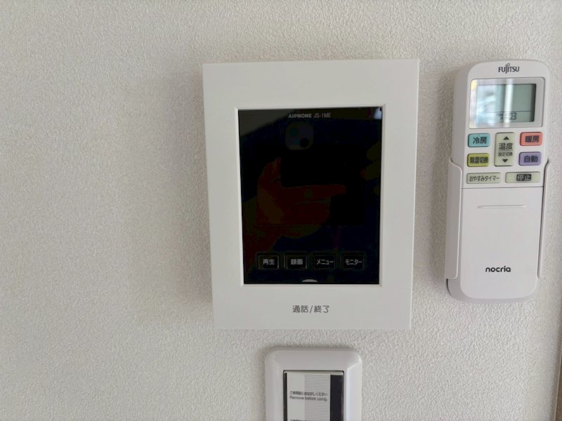 セキュリティ　201号室内装写真参考