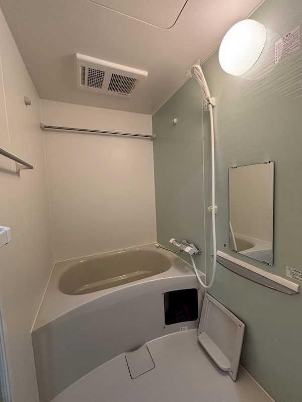 バス・シャワールーム　201号室内装写真参考