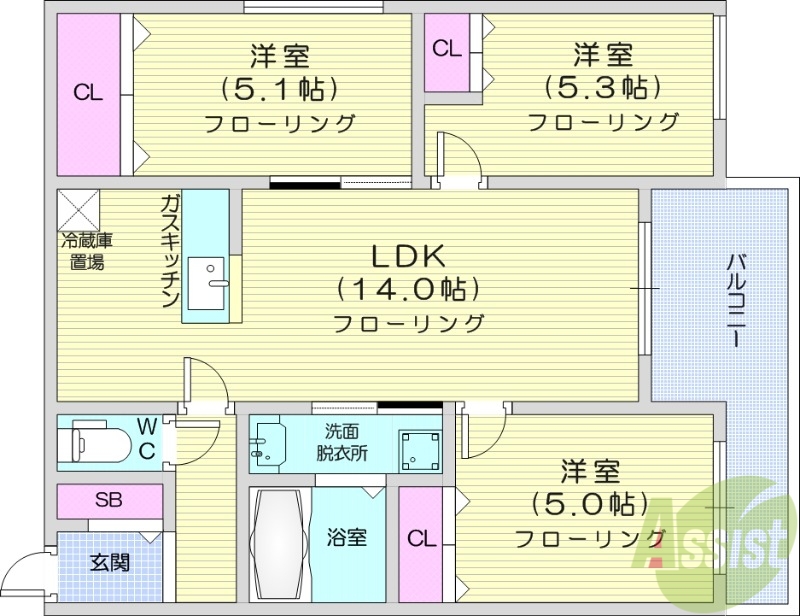 間取り図
