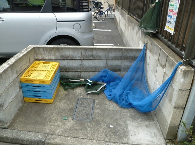 その他共有部分　ゴミ置き場