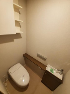 トイレ　他部屋参考写真です。