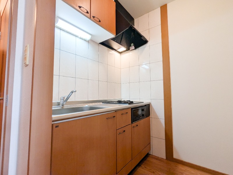 キッチン　図面と現状に相違がある場合には現状を優先