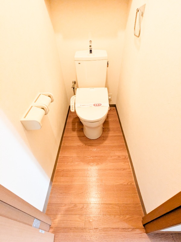 トイレ　図面と現状に相違がある場合には現状を優先