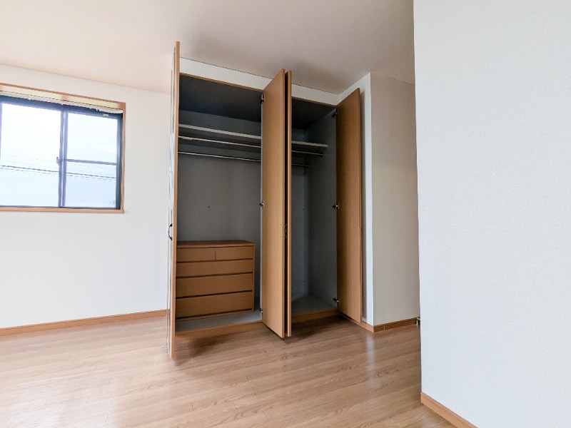 収納　図面と現状に相違がある場合には現状を優先