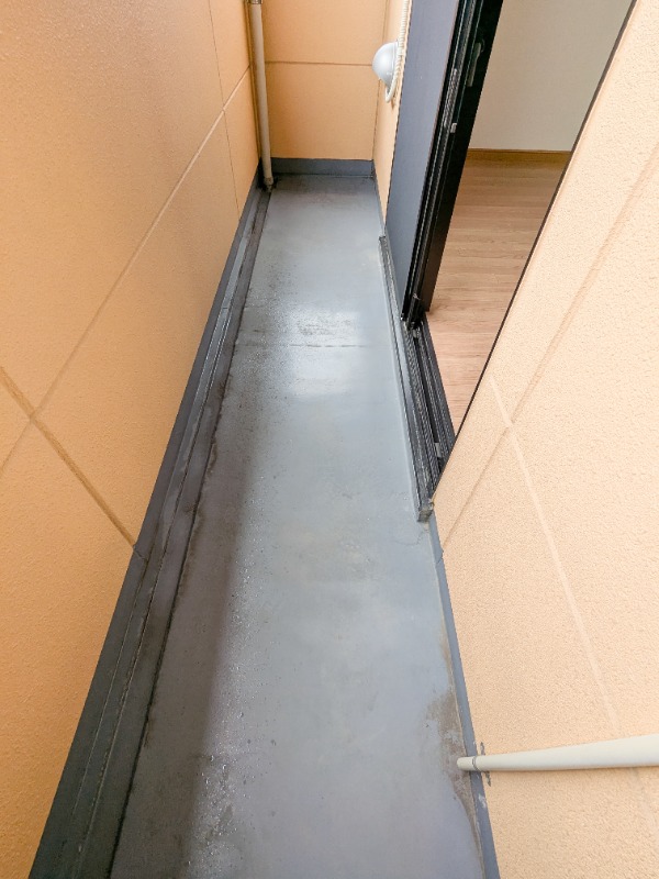 バルコニー　図面と現状に相違がある場合には現状を優先