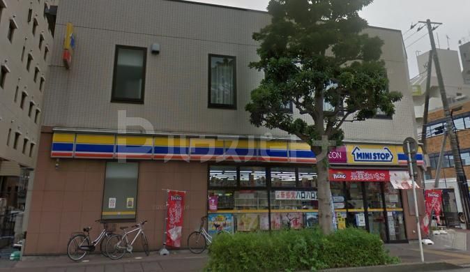 コンビニ　ミニストップメイプルイン幕張店（コンビニ）まで410m