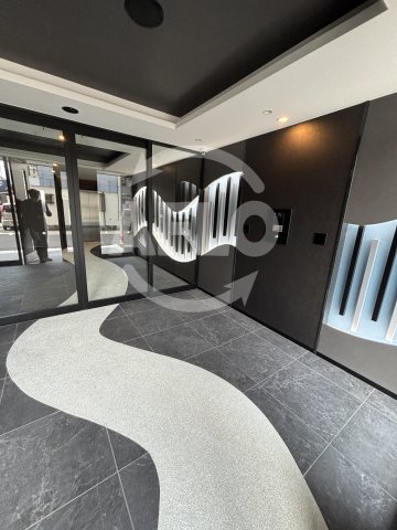 ロビー　プレサンス長田レジェール　ロビー