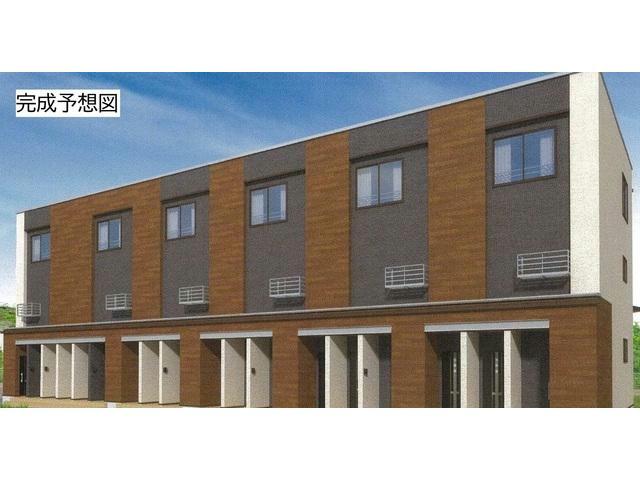 建物外観　完成予想図