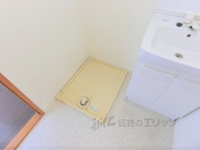 その他設備　洗濯機置場