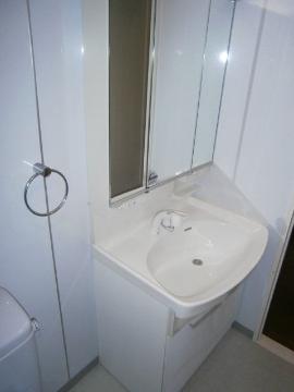 洗面設備　洗面台