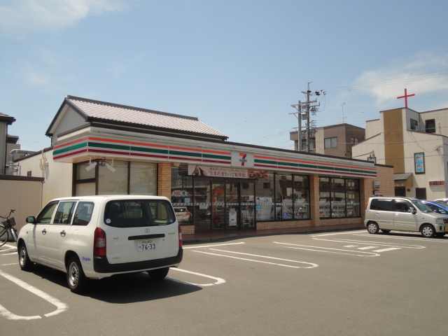 コンビニ　セブンイレブン 浜松和地山2丁目店（コンビニ）まで465m